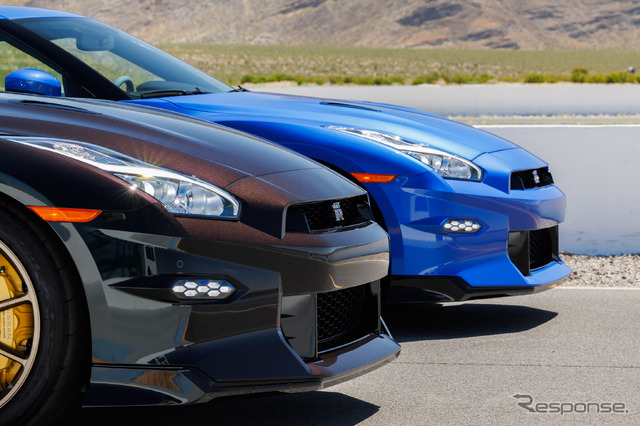 日産『GT-R』最後の北米限定車「T-spec 匠エディション」&「スカイライン・エディション」