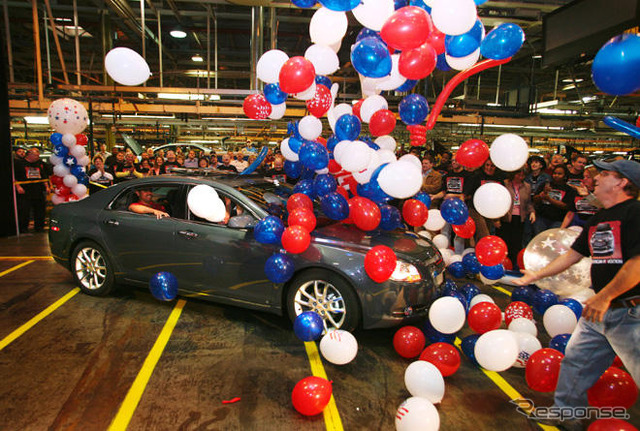 GM小型車生産プラン、米国内3工場を選定