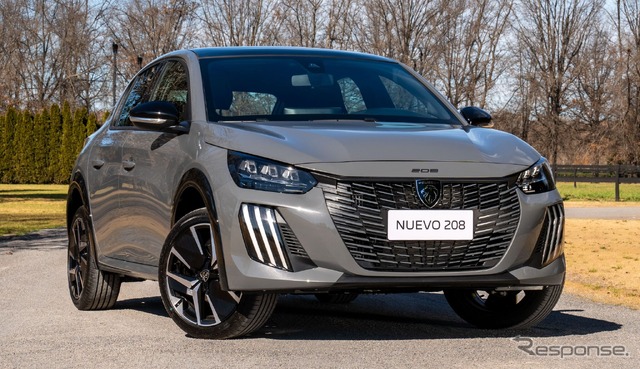 プジョー 208 GT 改良新型(アルゼンチン仕様)