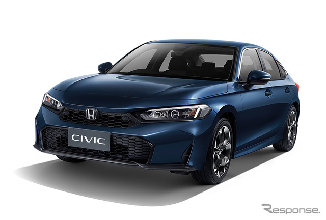 ホンダ・シビック改良新型（タイ仕様）