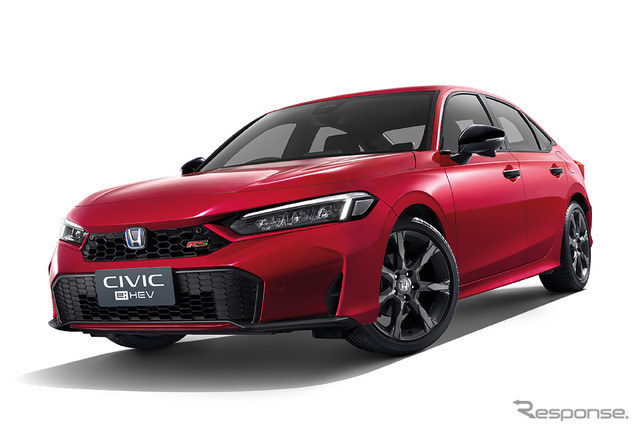 ホンダ・シビック改良新型（タイ仕様）