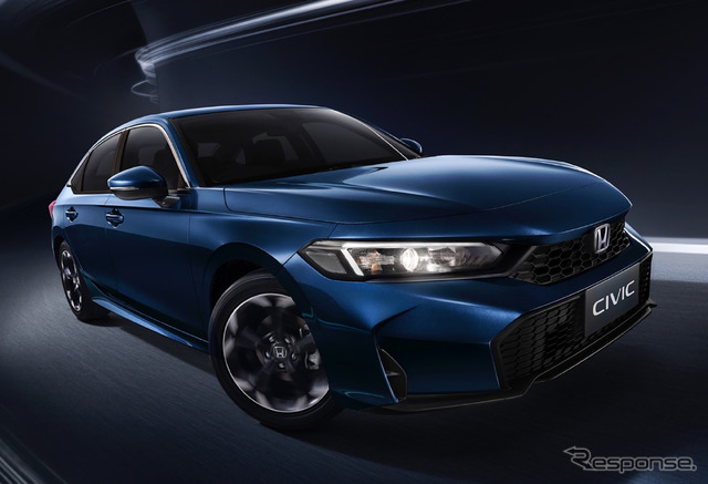 ホンダ・シビック改良新型（タイ仕様）