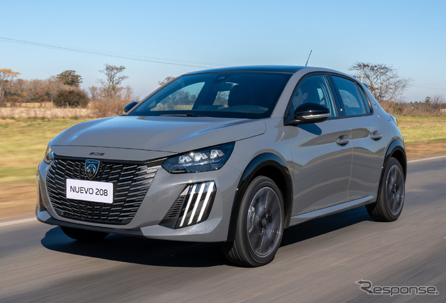 プジョー 208 GT 改良新型(アルゼンチン仕様)