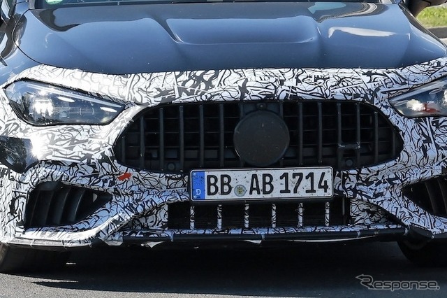メルセデスAMG CLE 63 市販型プロトタイプ
