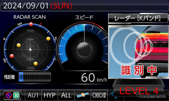 ブリッツ独自機能MSSSスキャン