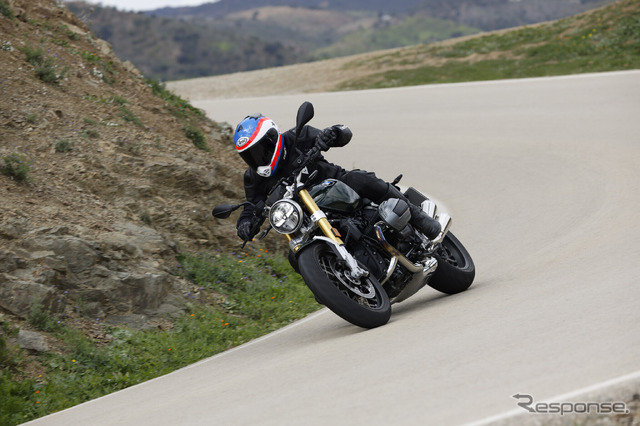 BMW R12 nine T
