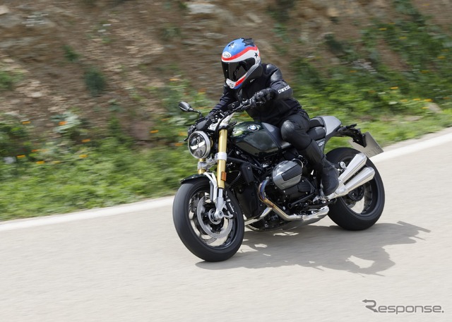 BMW R12 nine T