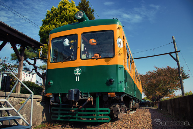 かぼちゃ電車