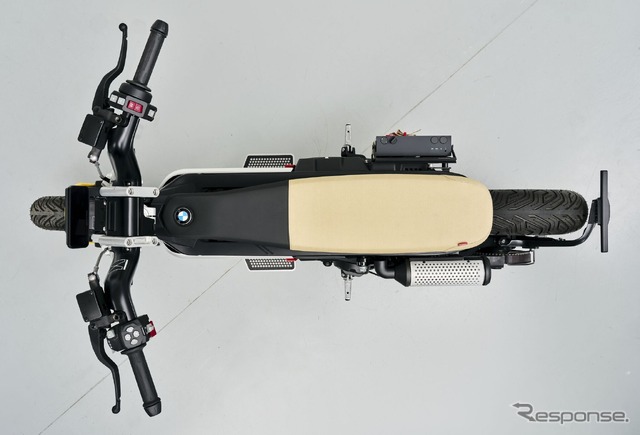 BMW CE 02 x VAGABUND