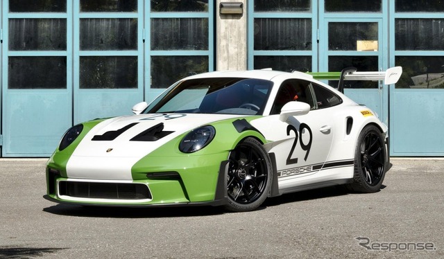 ポルシェ 911 GT3 RS Tribute to Jo Siffert