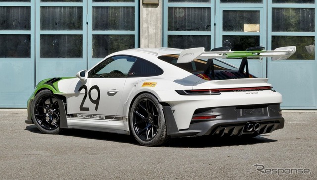 ポルシェ 911 GT3 RS Tribute to Jo Siffert