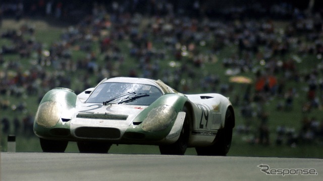 1969年にJo Siffertがポルシェ917に初勝利をもたらした