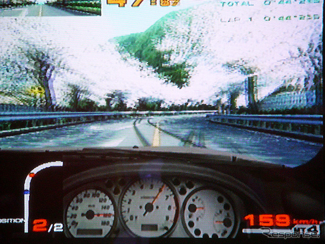 【AMショー2002】タイトーの名物男、“松桐坊頭”が『バトルギア3』を語る