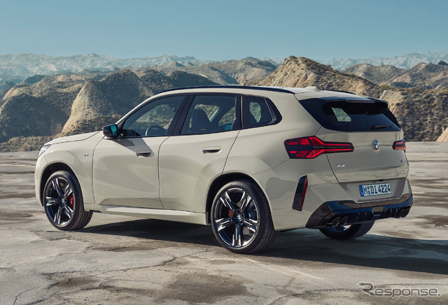 BMW X3 新型（X3 M50 xDrive）