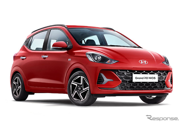 ヒョンデ Grand i10 NIOSのHy-CNG Duo