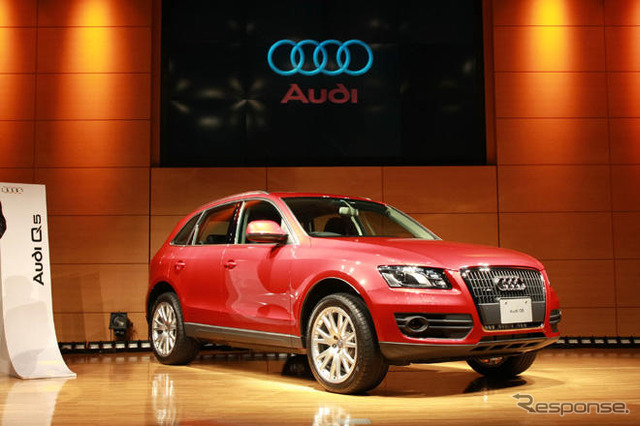 アウディ Q5、トップセーフティピック受賞…IIHS