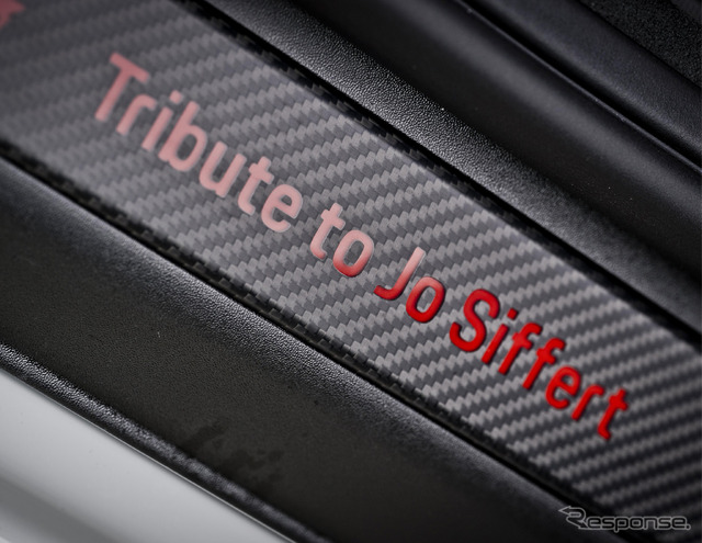 ポルシェ 911 GT3 RS Tribute to Jo Siffert