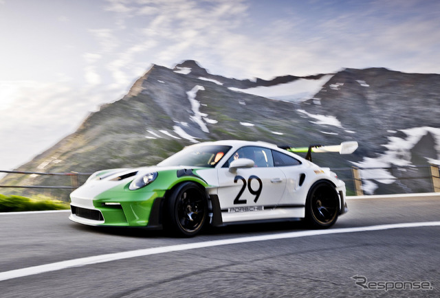ポルシェ 911 GT3 RS Tribute to Jo Siffert