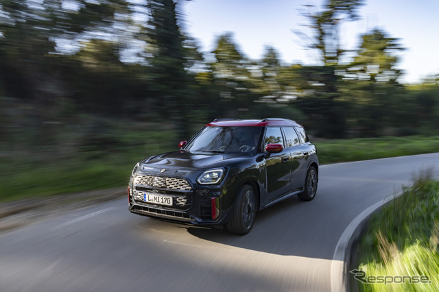 MINI ジョンクーパー・ワークス・カントリーマン 新型