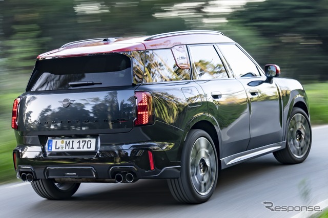 MINI ジョンクーパー・ワークス・カントリーマン 新型