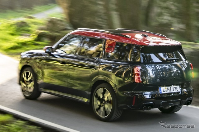 MINI ジョンクーパー・ワークス・カントリーマン 新型