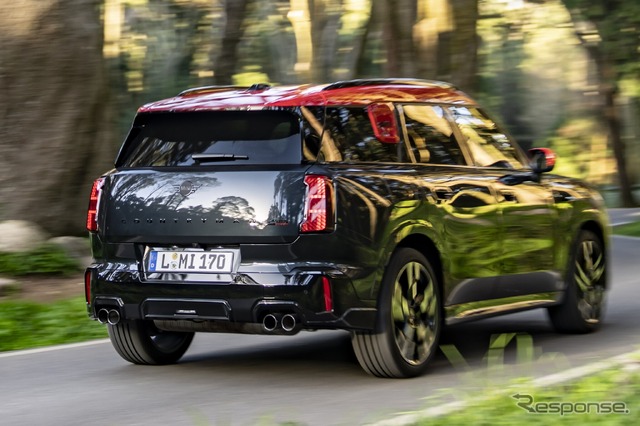 MINI ジョンクーパー・ワークス・カントリーマン 新型