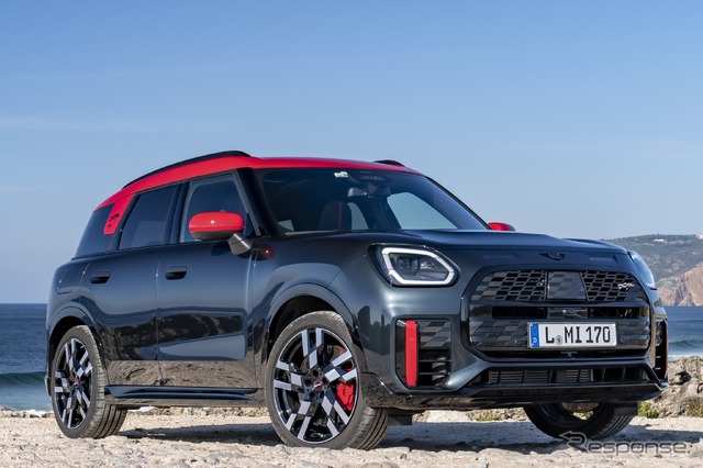 MINI ジョンクーパー・ワークス・カントリーマン 新型