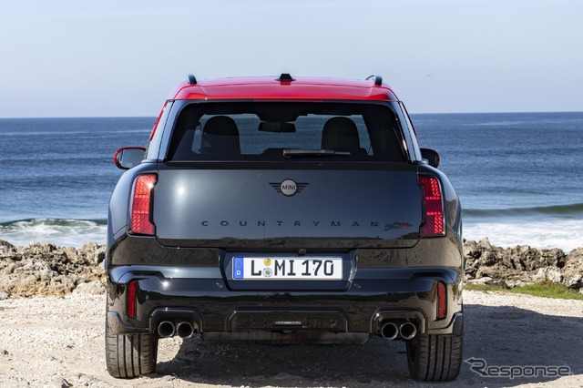 MINI ジョンクーパー・ワークス・カントリーマン 新型