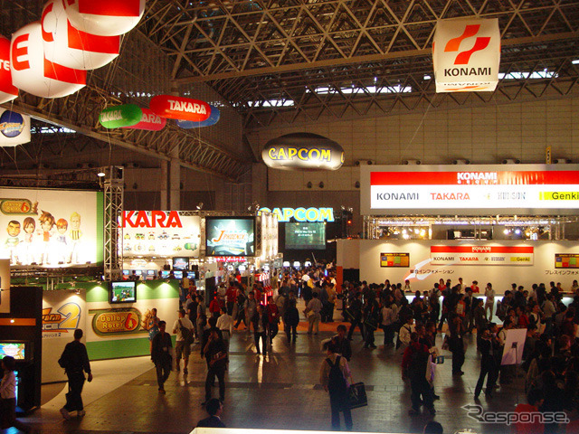 【東京ゲームショウ2002】世界最大規模!! ゲームの祭典が今年も幕張で開催