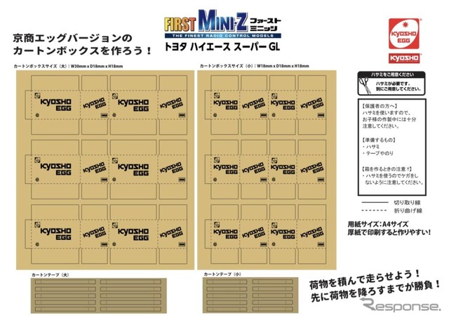 京商のトイラジ・ファーストミニッツに『ハイエース スーパーGL』が登場
