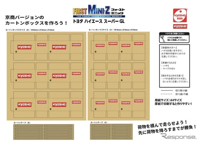 京商のトイラジ・ファーストミニッツに『ハイエース スーパーGL』が登場