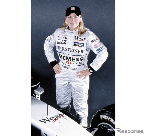 アメリカGPに女性ドライバー登場、マクラーレンから! ---すると?