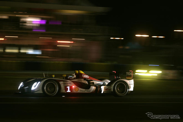 【ルマン09】予選…プジョーとアウディが上位独占