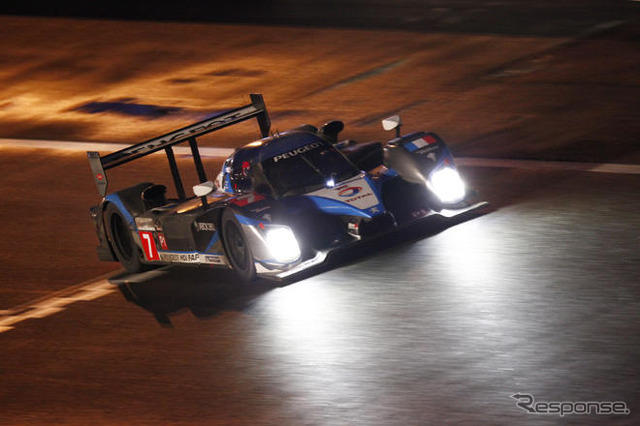 【ルマン09】予選…プジョーとアウディが上位独占
