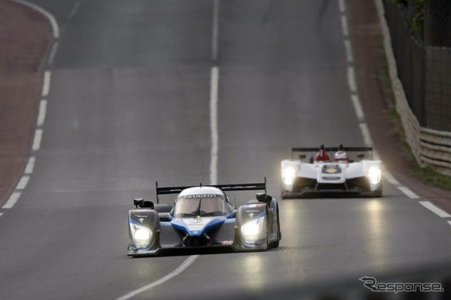 【ルマン09】予選…プジョーとアウディが上位独占