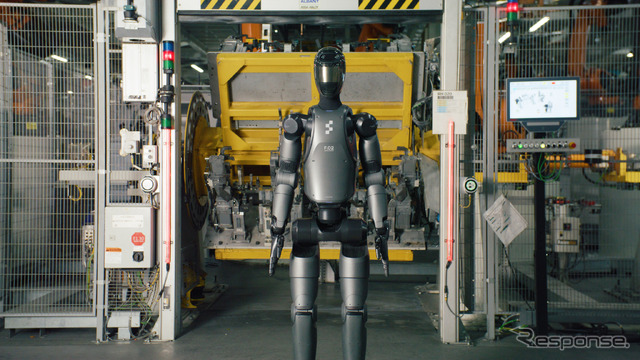 BMWの生産ラインに導入されるヒューマノイドロボット「Figure02」