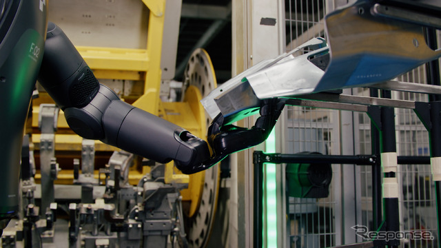 BMWの生産ラインに導入されるヒューマノイドロボット「Figure02」