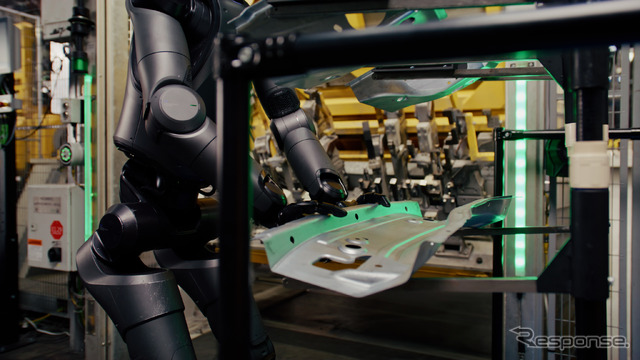 BMWの生産ラインに導入されるヒューマノイドロボット「Figure02」