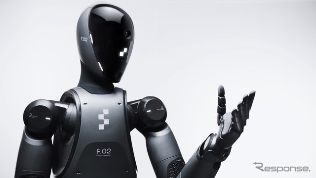 BMWの生産ラインに導入されるヒューマノイドロボット「Figure02」