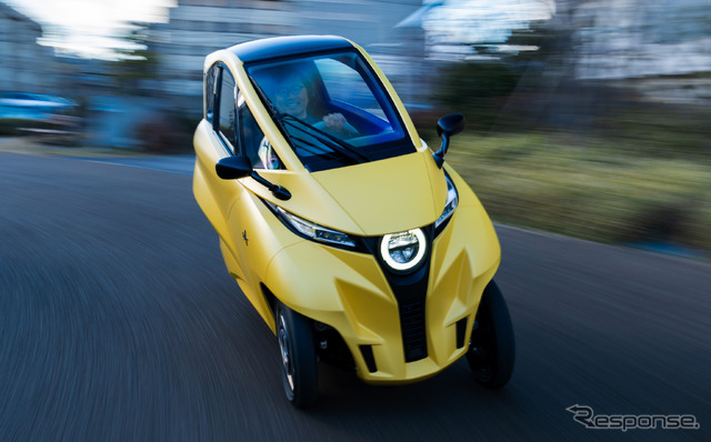 Lean Mobilityが開発中のモビリティ『Lean 3』