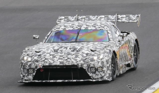 トヨタ GR GT3 プロトタイプ(スクープ写真)