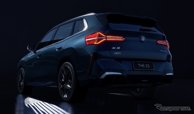 BMW X3 新型（中国仕様）