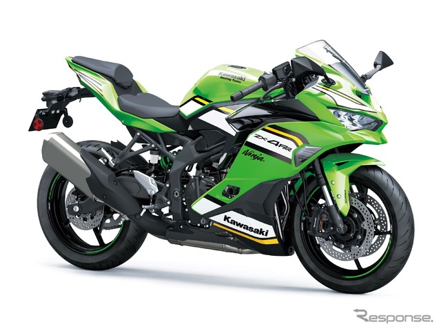 カワサキ Ninja ZX-4RR ライムグリーン×エボニー