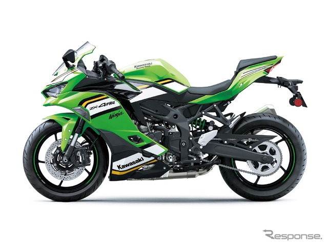 カワサキ『Ninja ZX-10R KRTエディション』の2023年モデル新色