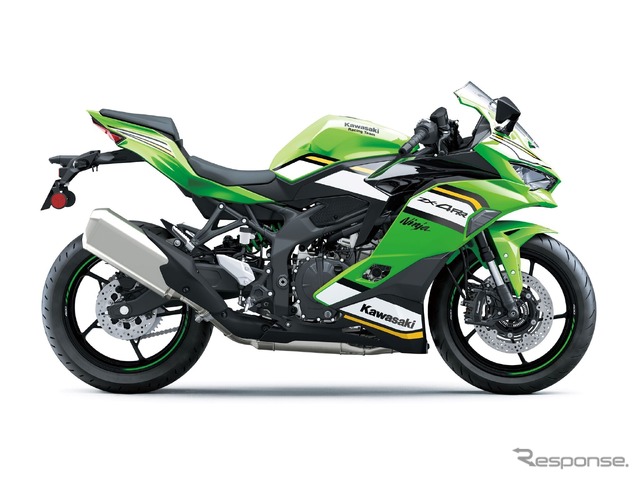 カワサキ Ninja ZX-4RR ライムグリーン×エボニー