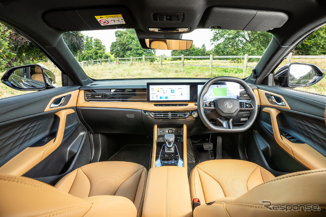 MGのHS新型