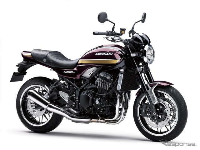 カワサキ Z900RS キャンディトーンレッド
