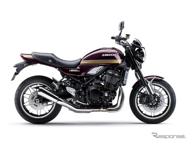 カワサキ Z900RS キャンディトーンレッド