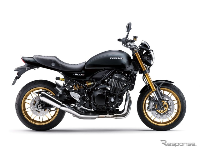 カワサキ Z900RS SE メタリックフラットスパークブラック×メタリックマットカーボングレー