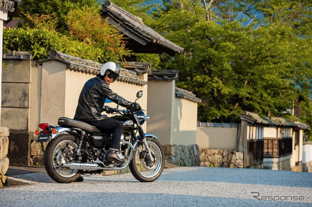 カワサキ W800